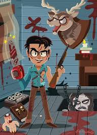 Evil Dead Horror Movie Art Horror Characters All Horror Movies