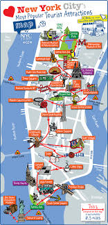 A grand central shuttle is now departing. Touristischen Karte Von New York Sehenswurdigkeiten Und Touren