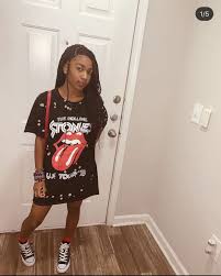 T Shirt Dress Black Girl Outfits Cute Birthday Outfits Lookbook Outfits