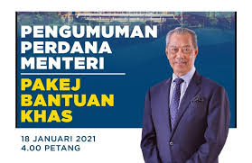 Malaysia's king has appointed seasoned politician muhyiddin yassin as the new prime minister, trumping mahathir mohamad's bid to return to power after a week of political turmoil that followed his. Muhyiddin Yassin To Announce Special Assistance Package At 4 00pm Today