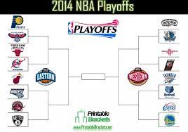 The tournament concluded with the western conference champion san antonio spurs defeating the defending nba champion and eastern conference champion miami heat 4. 2014 Nba Playoffs 2014 Nba Playoffs Bracket Nba Playoffs 2014 Nba Playoffs Playoffs Nba
