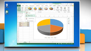 how to add titles in a pie chart in excel 2013