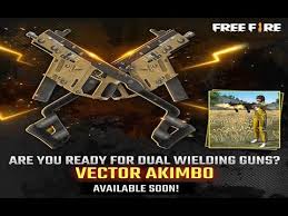 Free for commercial use no attribution required high quality images. Probando La Nueva Arma Vector Akimbo Nueva Actualizacion Freefire Freefire Androidpuro Gameplay Youtube