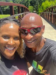 Hiking the silver comet trail in north Georgia