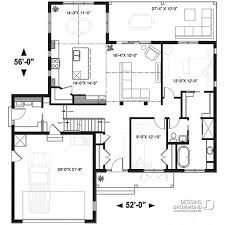Plan De Maison Unifamiliale Jennifer No 3246 V2 Plan De Maison Unifamiliale Maison Unifamiliale Et Plan Maison