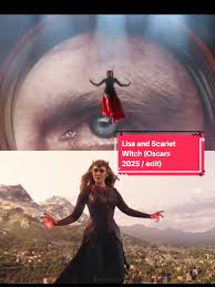 Lisa and Scarlet Witch Fusion: Marvel Fans Edit