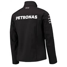 Blouson Softshell Mercedes Pour Homme De La Collection Officielle Amg