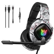 Maybe you would like to learn more about one of these? Onikuma K19 3 5mm Wired Gaming Headset Over Ear Headphones Noise Canceling E Sport Earphone With Mic Led Lights Control Mute Mic For Pc Laptop Ps4 Smart Phone Walmart Canada