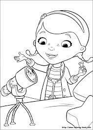 Terry vine / getty images these free santa coloring pages will help keep the kids busy as you shop,. Doc Mcstuffins Coloring Picture Doc Mcstuffins Coloring Pages Coloring Books Super Coloring Pages
