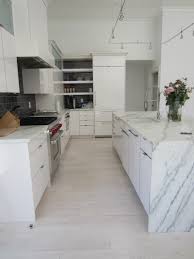 12, 24, oe 36 inches. White Washed Wood Kitchen Ideas Photos Houzz
