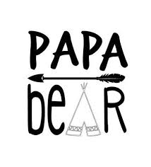 How to design stickers in silhouette studio | make sticker shop stickers on cameo 4: Diy Papa Bear Heat Transfer Vinyl Decal Silhouette Projects Silhouette Cameo Projects Vinyl Decals