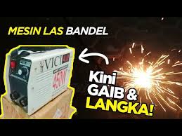 Maybe you would like to learn more about one of these? Review Mesin Las Vici 4 0 Lakoni 123ix 450 Watt Youtube