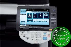 User's guide network scan/fax/network fax operations table of contents. Colour Copier Lease Rental Offer Konica Minolta Bizhub C220 Panel Free Copiers For Estate Agents