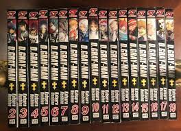 D. Gray-Man Manga English Vol 2-17,19 Set | eBay