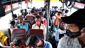 Indian authorities friday announced a very very slow easing of the lockdown in the capital new delhi as coronavirus infections fall in major cities after weeks of lockdown. Delhi Lockdown Govt Teams To Help Migrants Who Want To Return Home Hindustan Times