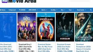 Hdmoviearea 2024 - Download 300mb, 500mb, 480p & 720p Movies