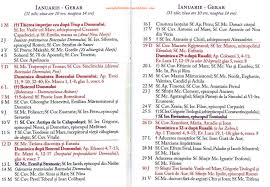 Calendarul crestin ortodox 2017 contine sfintii, sarbatorile din fiecare zi, zilele de post, posturile de peste an, cand se sarbatoreste pastele. Calendar Ortodox 2014 Un Suflet Ortodox