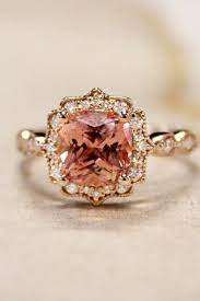 Non Traditional Art Deco Style Gold Vintage Engagement Ring See More 18 Uniqu Vintage Engagement Rings Unique Wedding Rings Vintage Gemstone Rings Vintage