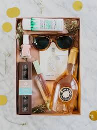 Diynetwork.com shares ideas for bachelor and bachelorette party decorations and treats. Bachelorette Gift Box Diy The Effortless Chic