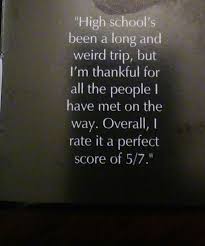 This Is A Quote In The Senior Pictures In My Sister S High School Yearbook R Funny Senior Quotes Best Senior Quotes Senior Year Quotes