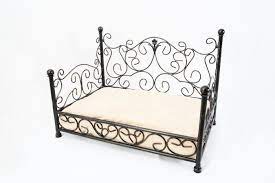 Maybe you would like to learn more about one of these? Phoebe Black Fancy Cast Iron Pet Bed Designer Dog Beds Dog Bed Dog Bed Metal Frame