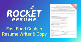 We did not find results for: Fast Food Cashier Resume Writer Copy Rocket Resume