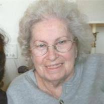 Obituary information for Anna J. Reed