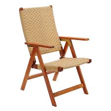 Achla Designs Eucalyptus Conversation Chair With Woven Lowes Com Outdoor Folding Chairs Outdoor Chairs Folding Chair