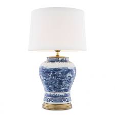 ( 4.1) out of 5 stars. Table Lamp Chinese Blue