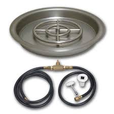 Had to drop from 5 to 3 stars. Outdoor Fire Pit Fire Glass Fire Pit Table Diy Gas Fire Pit Gas Fire Pit Kit Gas Firepit