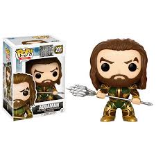 Funko Pop Dc Liga De La Justicia Aquaman Envio Desde Canarias Figuras Pop Figuras Funko Munecos Pop