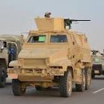 Egyptian force pounds Sinai militants
