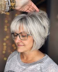 17 Best Short Hairstyles For Women Over 50 With Glasses In 2021 Hair Styles Short Hairstyles For Women Womens Hairstyles