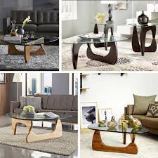 Triangle coffee table modern glass top. Tempered Glass Top Triangle Coffee Table Craving Trends Llc