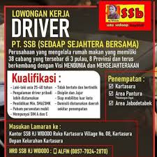 Lowongan kerja sopir bus batik solo trans untuk pria dan wanita domisili surakarta dan sekitarnya. Lowongan Kerja Warung Soto Sedap Boyolali Info Loker Solo