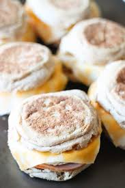 Healthy Freezer Breakfast Sandwiches Recipe Healthy Breakfast Sandwich Frozen Breakfast Breakfast Meal Prep