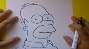 Como Dibujar A Homer Simpson Paso A Paso Los Simpsons How To Draw Homer Simpson The Simpsons Youtube Te enseñamos paso a paso. como dibujar a homer simpson paso a