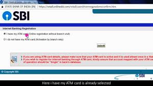 Following the government of india mandate, all savings account customers are required to nominate a beneficiary that can operate the account on their behalf. Sbi Rinb Online Registration For Internet Banking Video Created In June 2017 Youtube