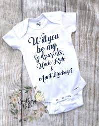 Check spelling or type a new query. Will You Be My Godparents Onesie Personalized Godparents Etsy God Parents Godparent Gifts Onesies