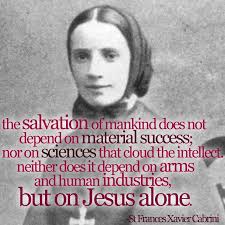 St. Frances Xavier Cabrini
