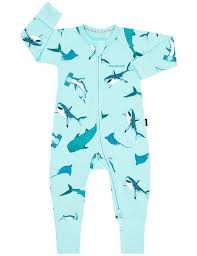 Bonds Zippy Wondersuit Sea Life Print Product Photo Baby Clothes Shops Baby Clothes Clothes
