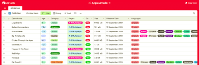 The list of 10,000+ includes all the games on our full games list. The Following Table Lists Apple Arcade Games By Genre Multiplayer Support Controller Support