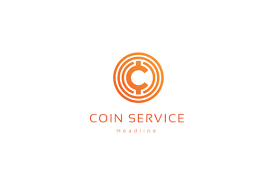 Coin Service Company Logo Coin Logo Professional Logo Design Beautiful Logos Design