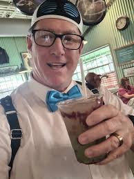 Baked a easy peasy no-mix Cherry Cobbler/Dump Cake in the Foodi Grill.  Ramped-up the recipe a tad with chopped walnuts and cinnamon!...GOOD STUFF!  #idiotproof