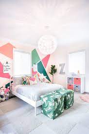 Miami Inspired Toddler Bedroom Project Nursery Beautiful Bedroom Designs Kid Room Decor Toddler Rooms