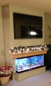 9.44 x 3.14 x 7. 43 Fishtank Mantel Tv Diy Project Ideas Mantel Home Diy Home