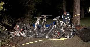 Two people were killed in a car accident in dickinson sunday night, the dickinson police department said. No One Was Driving Tesla Before Fiery Crash That Killed 2 Passengers In Texas Authorities Say Cbs News
