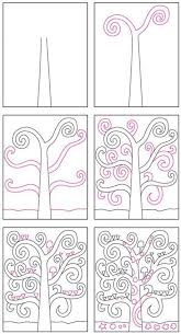 Come Disegnare L Albero Della Vita Di Gustav Klimt Artistica Insegnando L Arte Arte Collaborativa Disegni Di Alberi