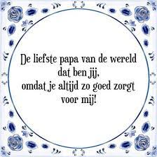 De mooiste gedichten over verjaardag vader staan op gedichtenstad.nl, maar alleen de allermooiste en beste gedichten over verjaardag vader! Bol Com Tegeltje Met Spreuk Voor Papa Verjaardag Cadeau Voor Papa De Liefste Papa Van De