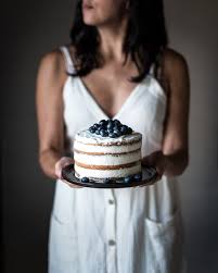 Layer Cake Myrtilles Citron Cream Cheese Lilie Bakery Recette Gateau A Etage Layer Cake Recette Creme Mascarpone